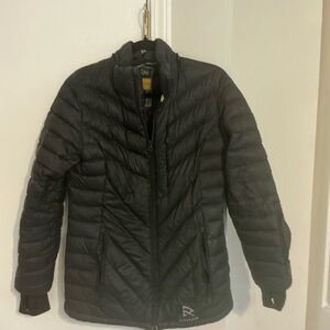 Ravel Women's Black Puffer Jacket